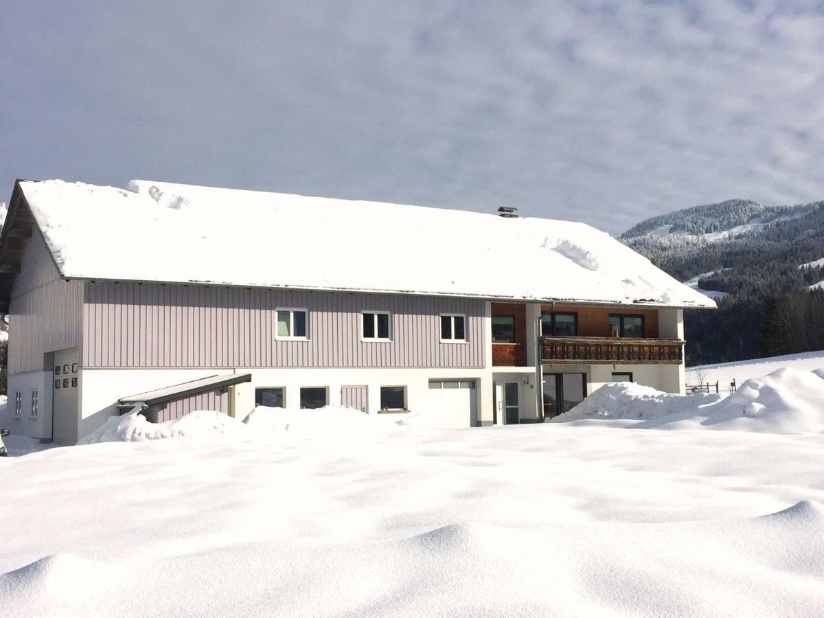 Ferienwohnung Bechter Hittisau Eksteriør billede