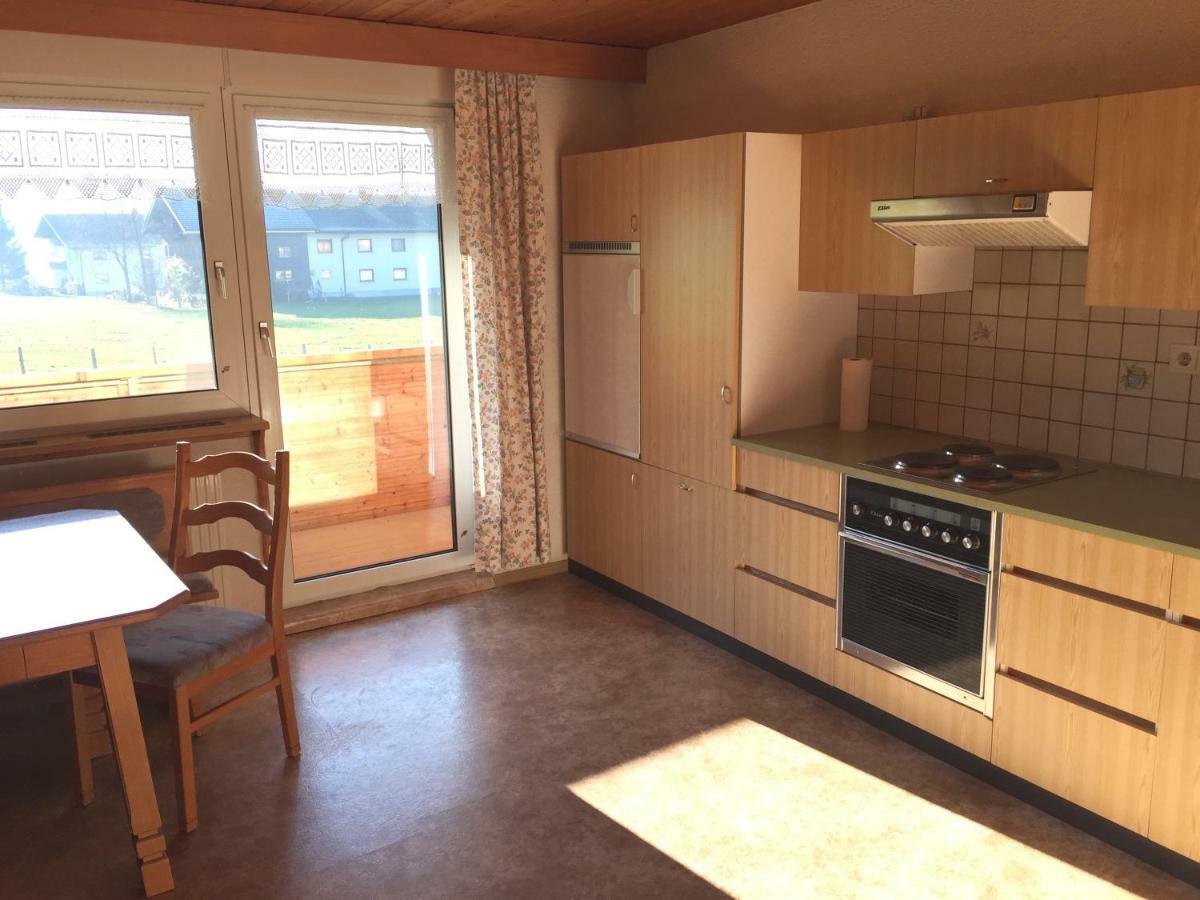 Ferienwohnung Bechter Hittisau Eksteriør billede